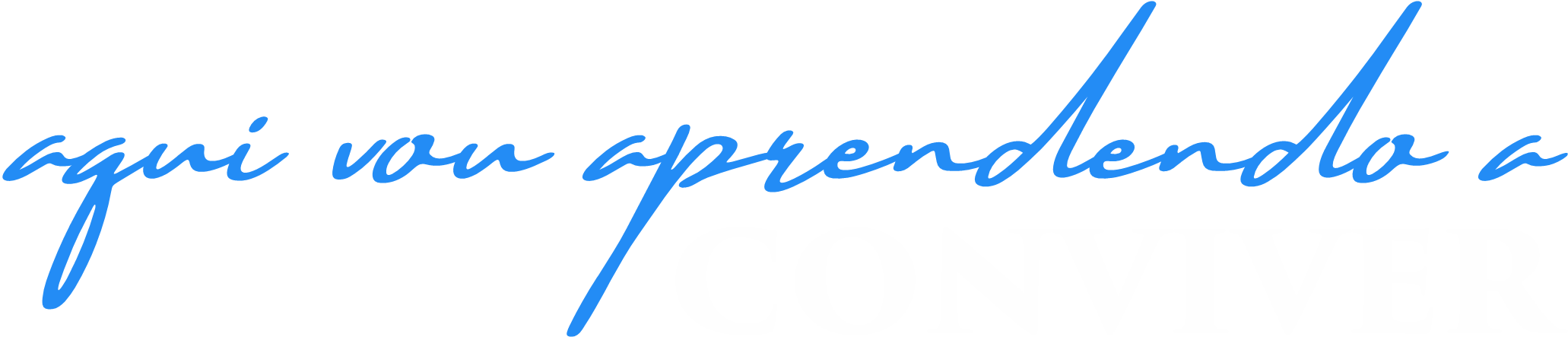 aqui vou aprendendo a CONVIVER